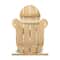 Glitzhome&#xAE; 24&#x22; Wood Gingerbread Man Porch D&#xE9;cor